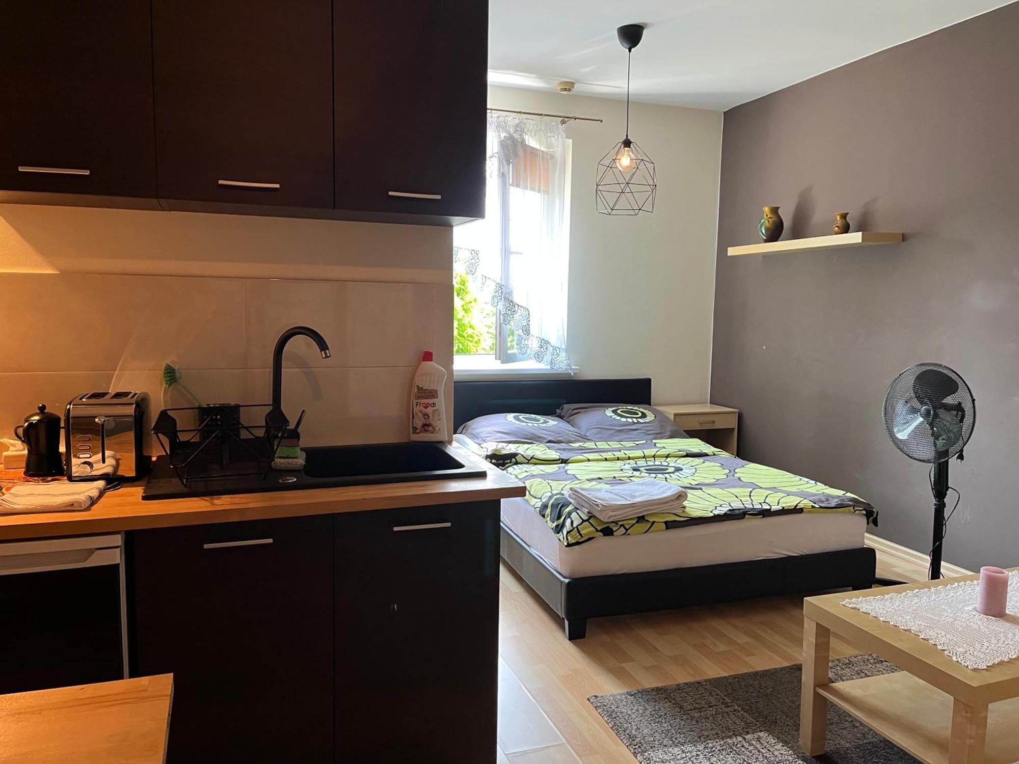 Apartament Maria Cracóvia Exterior foto