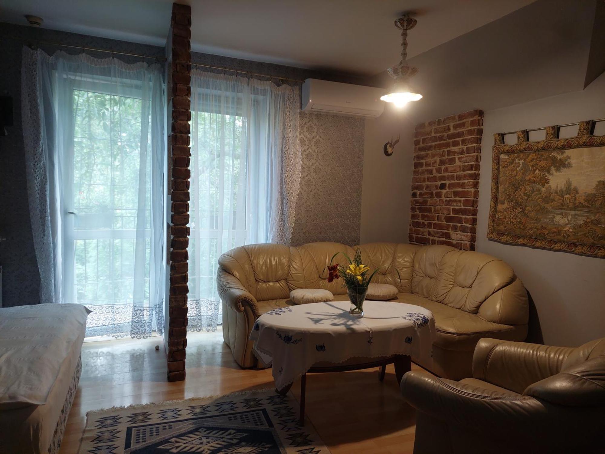Apartament Maria Cracóvia Exterior foto