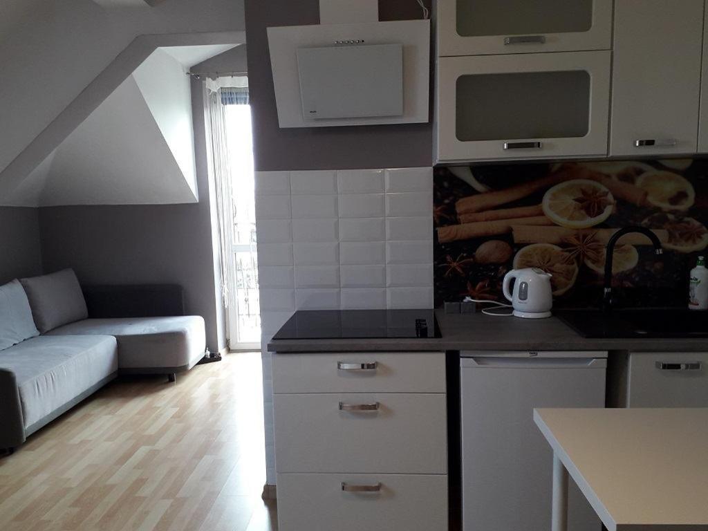 Apartament Maria Cracóvia Exterior foto